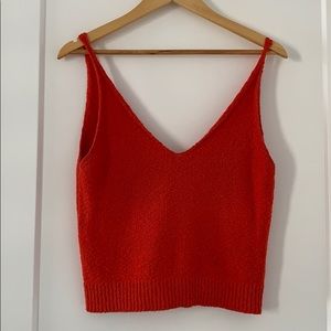 Zara knit tank top
